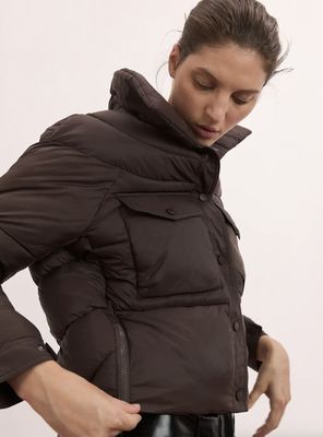 Imagen 2 del producto Parka Puffer Greta Café