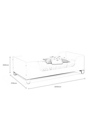 Imagen 2 del producto Mini Cama Zupi Beige