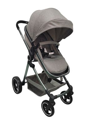 Coche Kidscool Cuna City Compact Gris