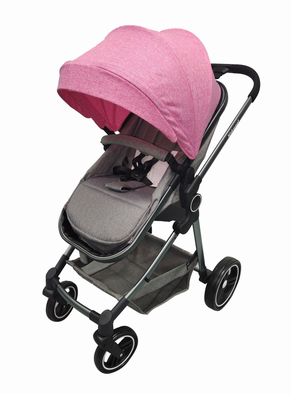 Coche Kidscool Cuna City Compact Rosado