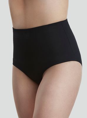 Calzón Flores Control Abdominal de Microfibra 4126