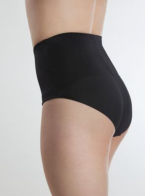 Imagen 2 del producto Calzón Flores Control Abdominal de Microfibra 4126