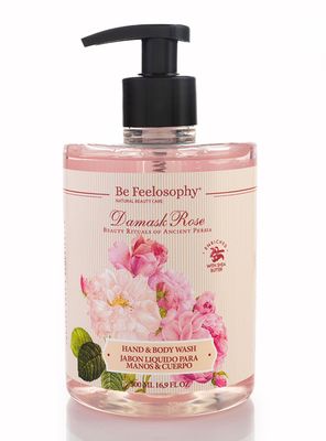 Jabón Líquido Damask Rose 500 ml