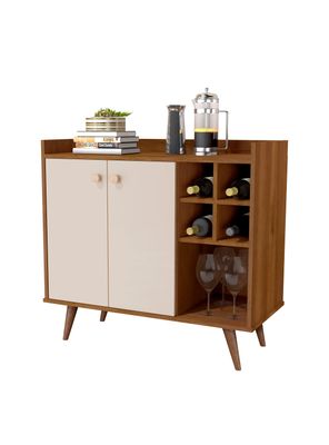 Bar 2 Puertas Marfil