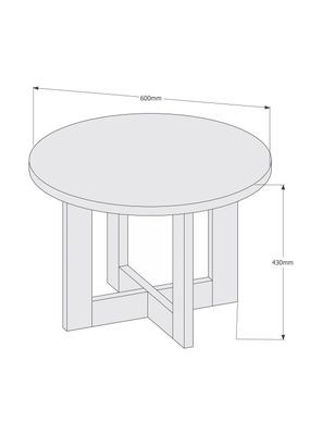 Imagen 2 del producto Mesa de Centro JB
