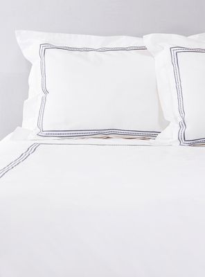 Cubreplumón Bordado Diamond Denim 200 Hilos King