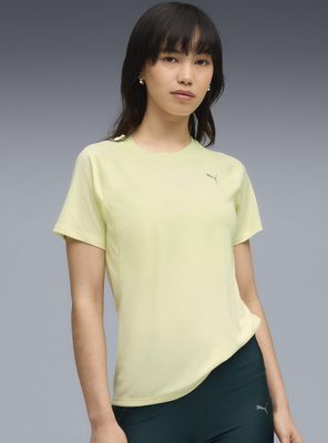 Polera Graphics Poly Run Velocity Tee