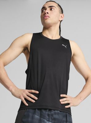 Polera Logo Run Velocity Tank