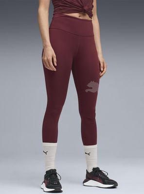 Calza Big Logo Train All Day Graphic Tight