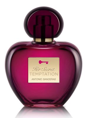 Perfume Her Secret Temptation Banderas EDT Mujer 50 ml