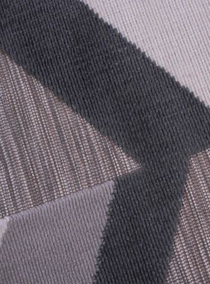 Imagen 2 del producto Alfombra Londres 160 x 230 cm Blanco y Negro