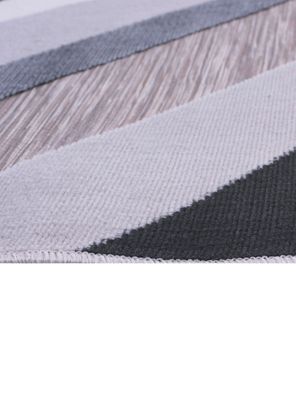 Imagen 2 del producto Alfombra Londres 200 x 290 cm Blanco y Negro