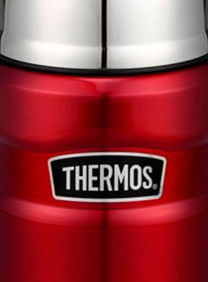 Imagen 2 del producto Termo de Comida King 470 ml Rojo
