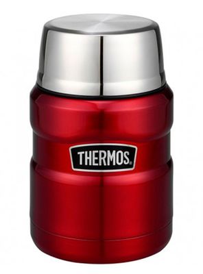 Termo de Comida King 470 ml Rojo