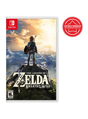 Juego Nintendo Switch The Legend Of Zelda Breath Of The Wild