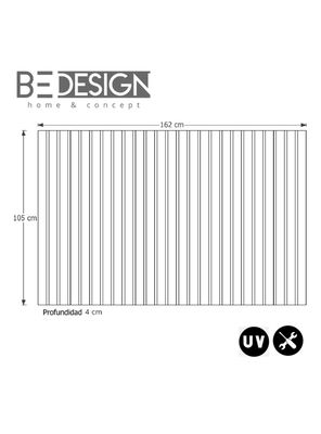 Imagen 2 del producto Respaldo de Cama Panel Queen Caramelo