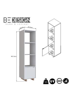 Imagen 2 del producto Estante Organizador B104 Blanco