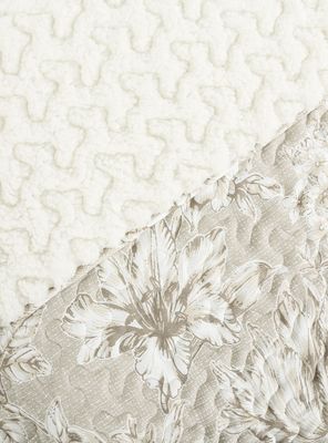 Imagen 2 del producto Quilt Petunia Sherpa 2 Plazas