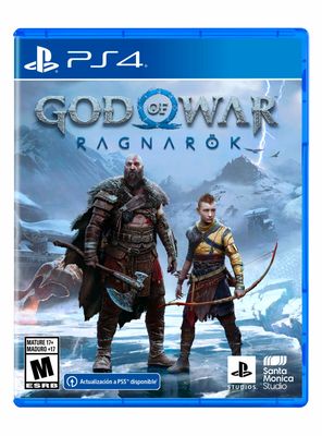 Juego PS4 God of War Ragnarok