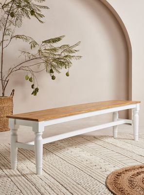 Banqueta Madera Terrazas Clara Sarah Miller