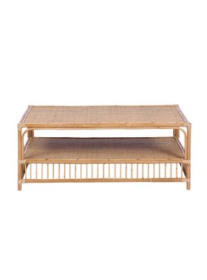 Mesa de Centro Niagara Ratán Natural
