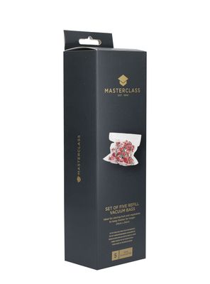 Imagen 2 del producto Set de 5 Bolsas para Almacenar al Vacío Master Class