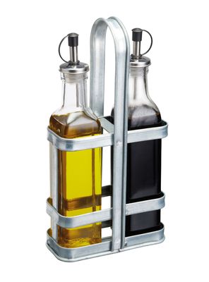 Imagen 2 del producto Set Kitchen Craft Alcúzas Aceite y Vinagre Industrial