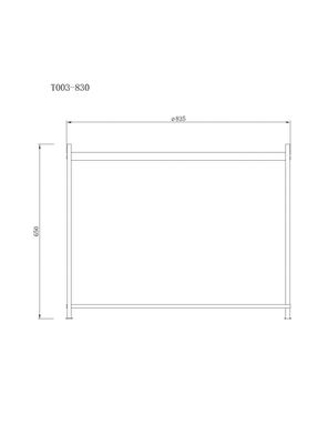 Imagen 2 del producto Mesa Diseño 3 Lateral Marbella