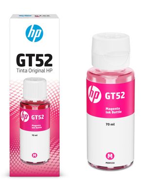 Botella Tinta HP GT52 Magenta Original