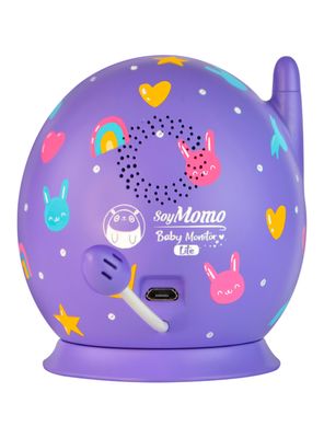 Imagen 2 del producto Monitor de Bebe Lite Morado