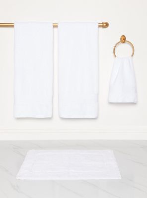 Set de 4 Toallas 450 gr