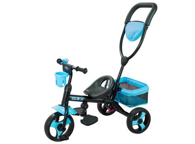 Imagen 2 del producto Triciclo Kidscool 4 Funciones en 1 Azul