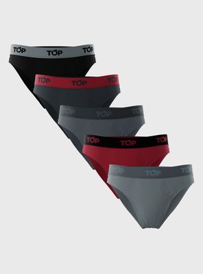 Pack 5 Slip Algodón