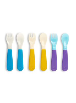 Set TenedorCuchara Cambia Color Munchkin