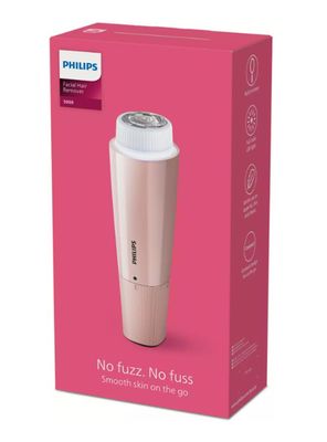 Imagen 2 del producto Depiladora de Vello Facial Serie 5000 BRR454/00