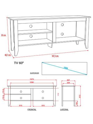 Imagen 2 del producto Rack Essential Rovere