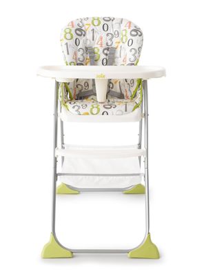 Silla de Comer Plegable Minzy Snacker Joie
