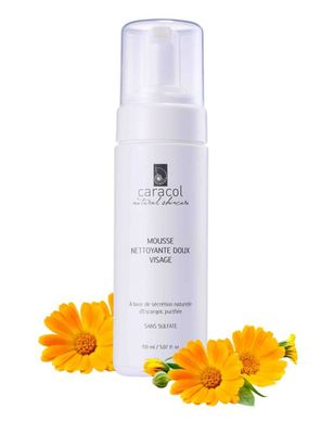 Mousse de Limpieza Suave para Cara y Cuello Caracol 150 ml