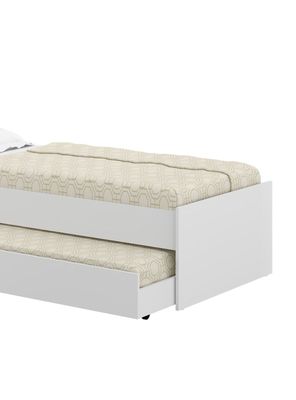 Imagen 2 del producto Cama Kidscool Nido Infantil Blanca 1 Plaza