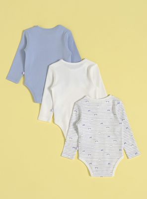 Imagen 2 del producto Body Tripack Estampado Completo