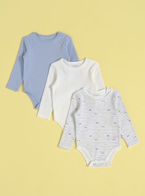 Body Tripack Estampado Completo