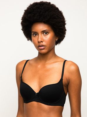 Imagen 2 del producto Pack X 2 Sostenes Algodón Liso 34C