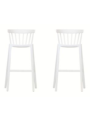 Imagen 2 del producto Set 2 Pisos Bar Parma Blanco