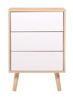 Imagen 2 del producto Velador Ignacia 3 Cajones