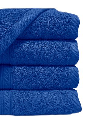 Toalla Lourdes Sábana de Baño Azul 703