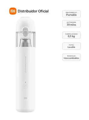 Aspiradora Vacuum Cleaner Mini