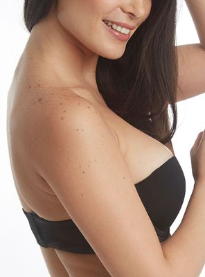 Imagen 2 del producto Sostén Flores Strapless Microfibra 7382 Flores