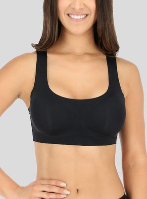 Sostén Seamless Detalle Espalda Encaje