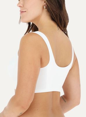 Imagen 2 del producto Sostén Flores Microfibra L.13272