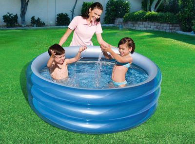 Imagen 2 del producto Piscina de Tres Anillos 445 L